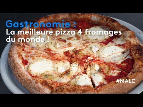 Gastronomy: the best 4 cheese pizza in the world!