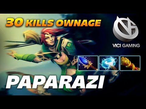 Paparazi Windranger | 30 KILLS OWNAGE | Dota 2 Pro Gameplay
