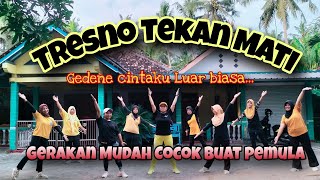 Download lagu TRESNO TEKAN MATI - NDX AKA //SENAM KREASI TERBARU //GERAKAN MUDAH //FINA KREASI mp3
