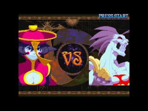 Darkstalkers 3 - All Extra Battles Dialogues