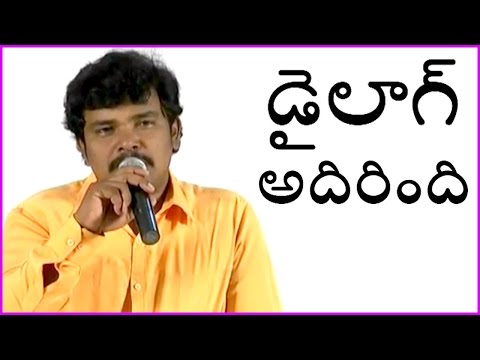 Sampoornesh Babu Live Performance - Non Stop Dialogue Delivery | Kobbari Matta Movie