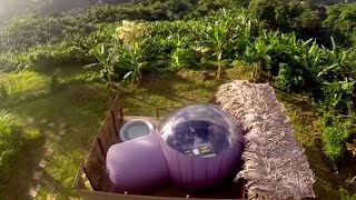 Unique louez une bulle pour une nuit ou plus Martinique - Locations Vue Turquoise