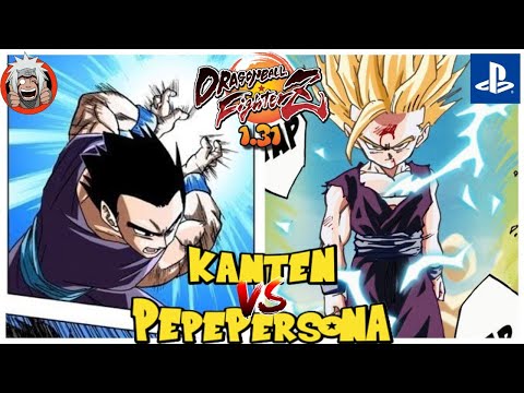 DBFZ pepe_persona vs kanten - Japan Style - Ver 1.31