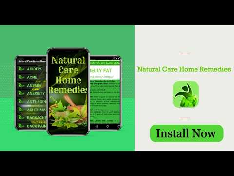 Natural Care Home Remedies Video