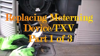 2002 Lincoln Navigator Rear Air Condition Repair-TXV/Expansion Valve Replacement Part 1 of 3