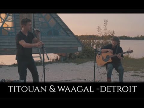 WAAGAL & TITOUAN - DÉTROIT (Percussive Fingerstyle Guitar | Clarinet | Beatbox | Live Looping)