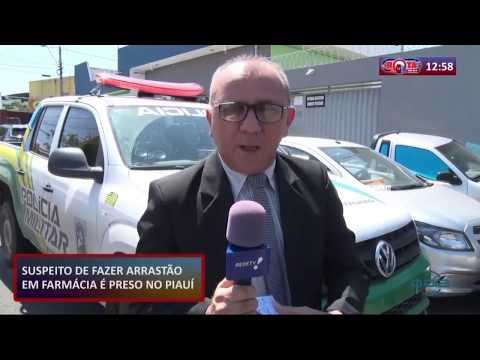 ROTA DO DIA 09 10  Suspeito de fazer arrastaÌƒo em FarmaÌcia eÌ preso no PiauiÌ