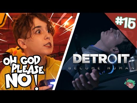 Let's Play DETROIT BECOME HUMAN (Part 15) Conner and Hank's Journey to Discover the Painful Truth