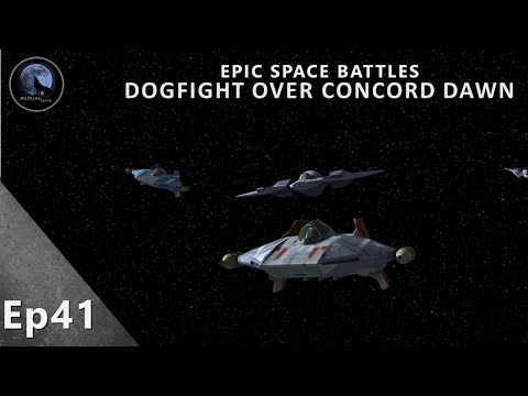 EPIC Space Battles | Phoenix Squadron vs The Protectors | Star Wars Rebels S02E13