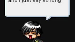 Mmv Less than Jake song.  Still Life Franchise