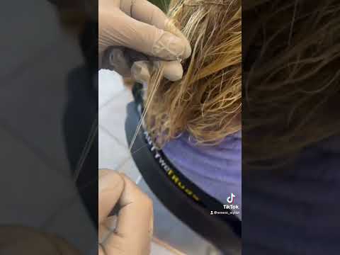 Como recuperar el cabello maltratado en un día 😱 #cabellomaltratado #cabellohermoso #cabellosano