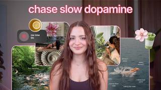 15 Slow Dopamine Habits That Lowered My Baseline Stimulation