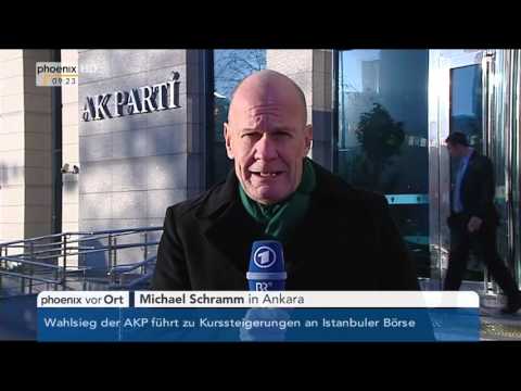 Türkei-Wahl: Michael Schramm zum Sieg Erdoğans am 02.11.2015