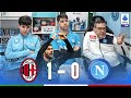 SCONFITTI... MILAN-NAPOLI 1-0 | LIVE REACTION NAPOLETANI