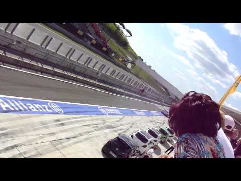 2006 DTM Vectra start up, accel and not respecting pit speed limit