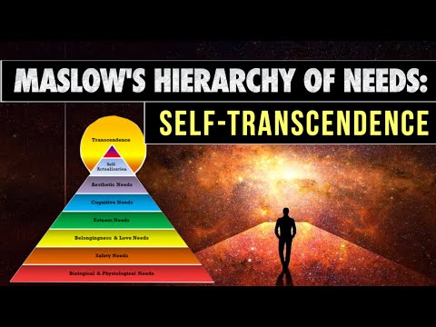 Self-Transcendence: The Pinnacle of Human Development