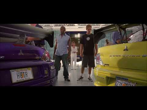 2 Fast 2 Furious "What are we driving" scene 4K