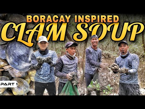 EP936-P1 - Boracay Inspired Clam Soup