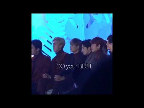 161119 MelOn Music Awards - EXO reaction to Seventeen's Very Nice