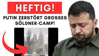 Geheimdienst-Chef Budanov wird neuer Stabchef + Großangriff am 7 Januar + Söldner-Camp ausgelöscht!