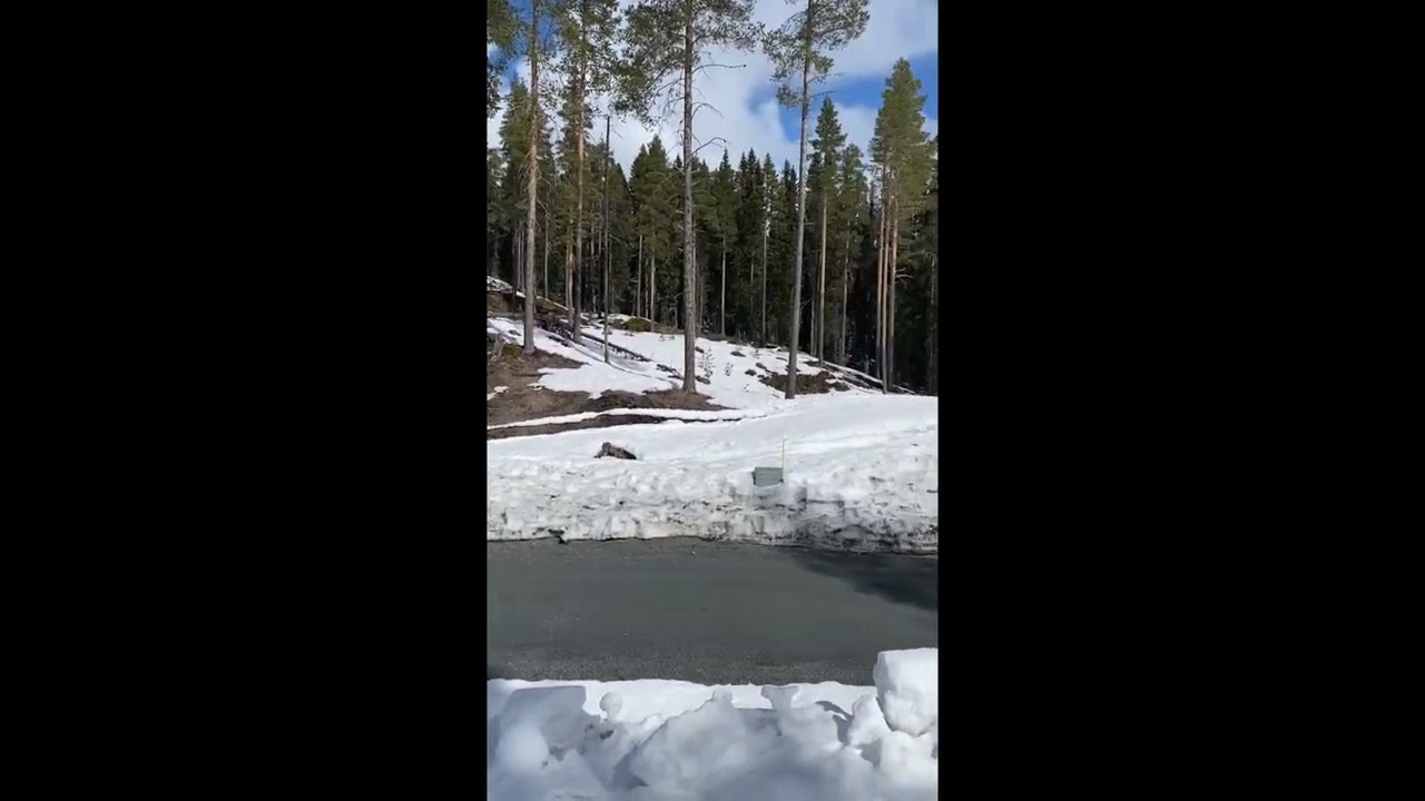 Tomt på Himlavägen 12 Idre Himmelfjäll Älvdalens kommun - video