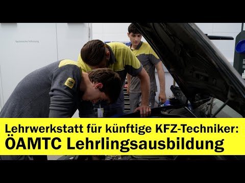 ÖAMTC-Lehrwerkstatt für künftige Kfz-Techniker:innen | ÖAMTC