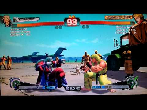 SSF4 AE:2012 ShawnstaEVO (Gen) vs Banana Ken PR (Ken)