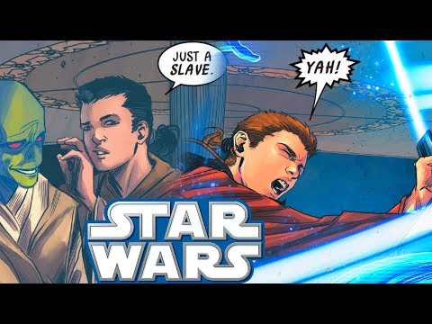 Why Young Anakin HATED Fellow Younglings(CANON) - Star Wars Comics Explained