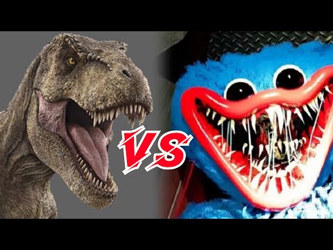 T-Rex VS Huggy Wuggy