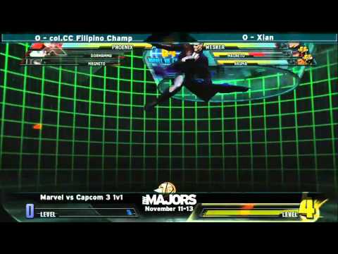 NWM Marvel Singles col CC Filipino Champ vs Xian