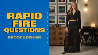 Brooke Disher Answers Rapid Fire Questions | Toronto Sceptres
