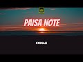 Comali - Paisa Note Lirik | Paisa Note - Comali Lyrics