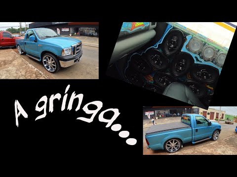 F 250 A GRINGA UMA DAS MAS TOPS DE GOIÂNIA ,EXCLUSIVA..@BbillfilmesYouTube