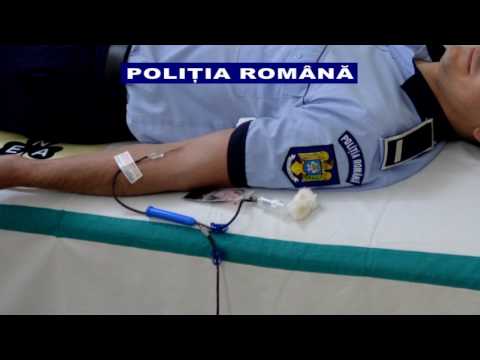 Știre Etv/ 15.05.2017 – POLIȚIȘTII AU DONAT SÂNGE