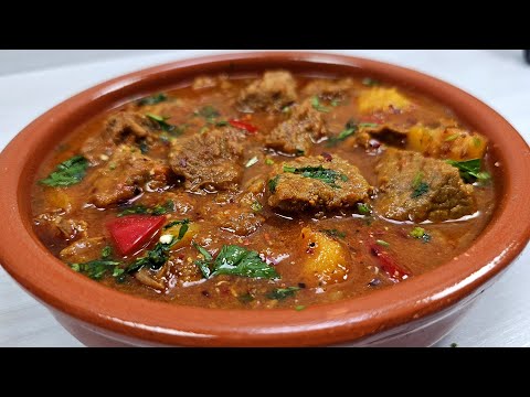 BEEF STEW | The original and best recipe. Super easy.