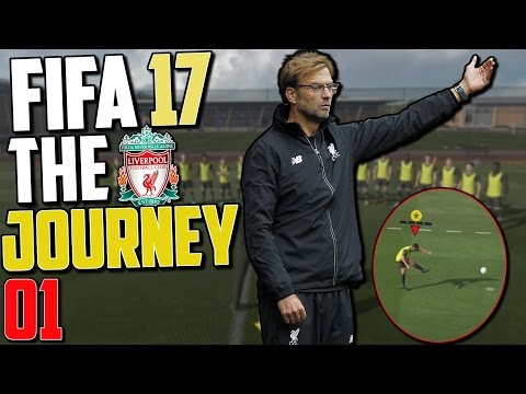 UNTER KLOPPO ZUM SUPERSTAR ?! | FIFA 17 The Journey Fc Liverpool (Deutsch) #01