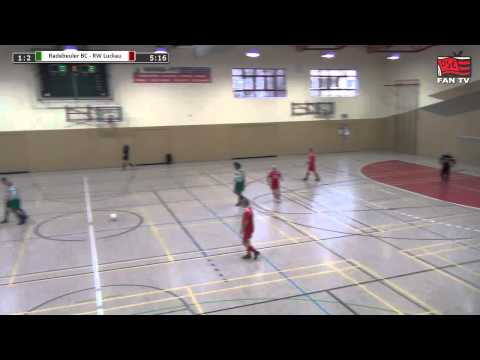 Ü60-Hallenstadtmeisterschaft Dresden - 2. Spiel: Radebeuler BC - FSV Rot-Weiß Luckau