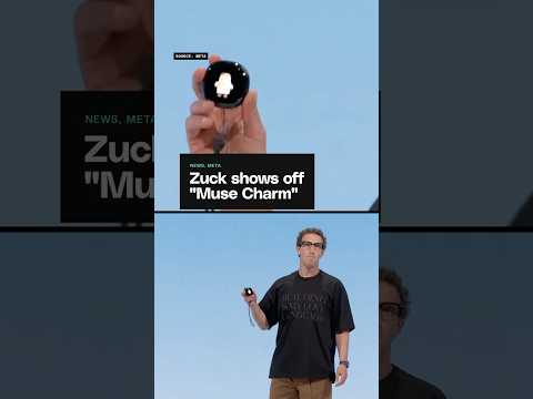 Meta introduces Muse Charm, a pocket device for its AI agent