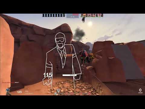 ETF2L S27 Div 1 Highlander Week 4 - Badwater - Spy POV vs Cult of 256