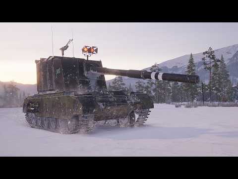 FV4005 Stage II: Cold judgment from a heavy barrel • World of Tanks