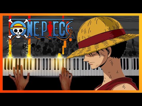 Overtaken Piano Cover One Piece Ost Video Photo