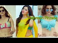 Mehreen Pirzada Unseen Hot Navel
