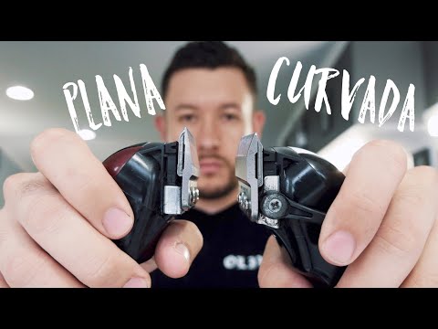 Cuchilla Plana vs Cuchilla Curvada - Explicación | 4K