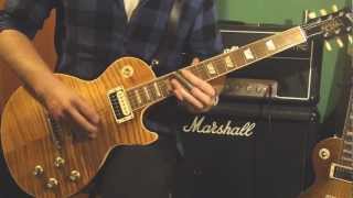 Slash's Snakepit - Beggars and Hangers On (FULL guitar cover) HD