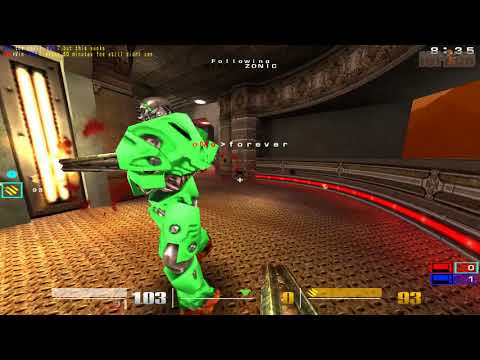 Quake 3 OSP: Omega vs humped by FOE - Final ClanBase Open CUP CTF 5vs5  - q3wcp9