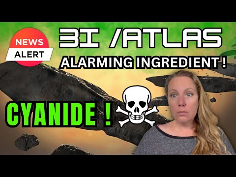 Chemical Load of 3I/Atlas TOXIC ! Scientists detected Methanol ...