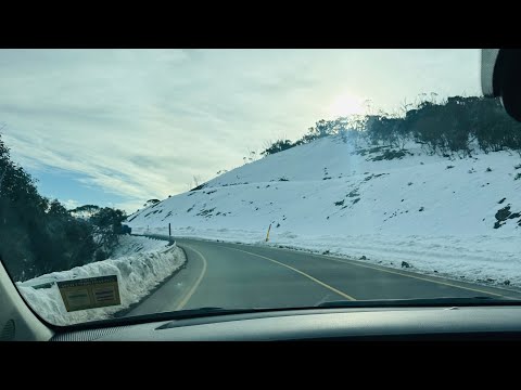 Melbourne to Mount Hotham Road Trip | Snow Adventure Australia