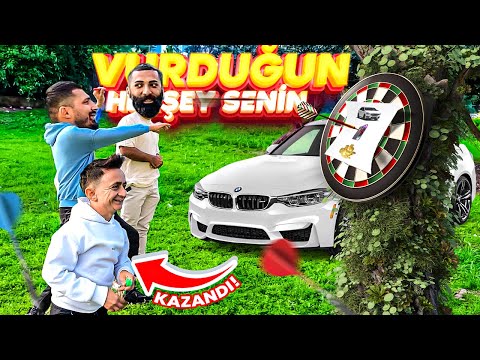 2 Milyonluk Lüx Arabayı  Vurdu