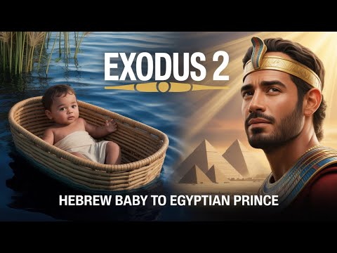 Exodus Chapter 2 Explained (From Hebrew Baby to Egyptian Prince – Divine Liberation Begins)