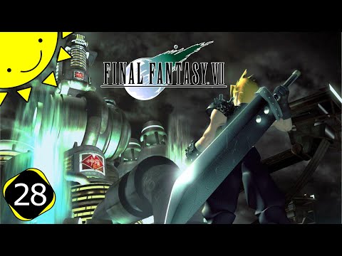 Let's Play Final Fantasy 7 | Part 28 - Yuffie & Cid | Blind Gameplay Walkthrough
